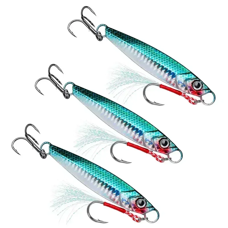 3 шт. металлические приманки для форели 21 г 30 40 60