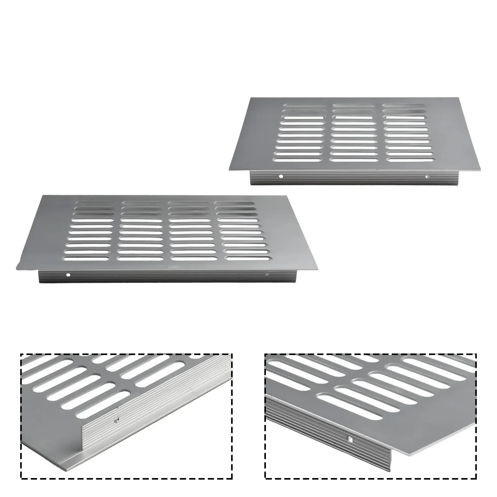 Вентиляционная решетка для дома серебристая вентиляционная шкафа 150x150 мм 150x200