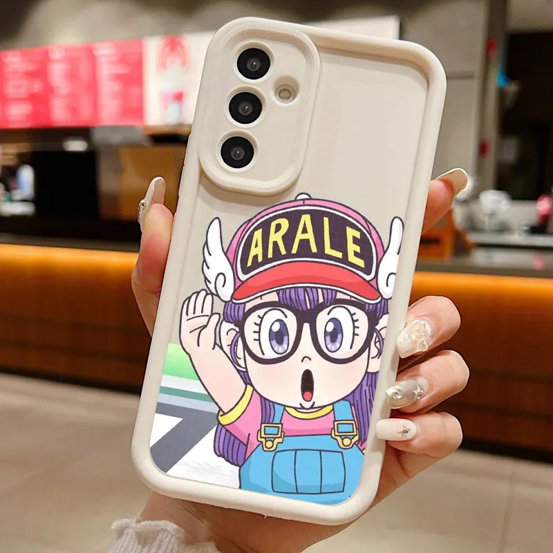 Чехол для телефона Cartoon Dr Slump Arale Samsung A13 A22 A33 A34 A35 A53 A54 A55 A73 5G A12 A14 A15 A16 A23 A24 A25 A32 A52 A71 A72