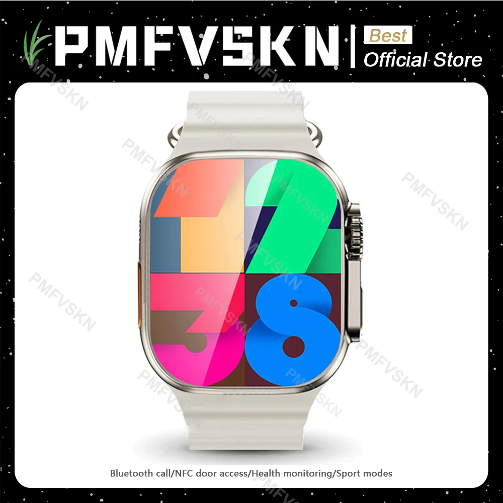 

2023 ChatGPT HK8 Pro MAX Gen2 Ultra Smart Watch 2.12″ Amoled Screen Smartwatch NFC Compass Women Men Sports pk H11 HW9 Ultra