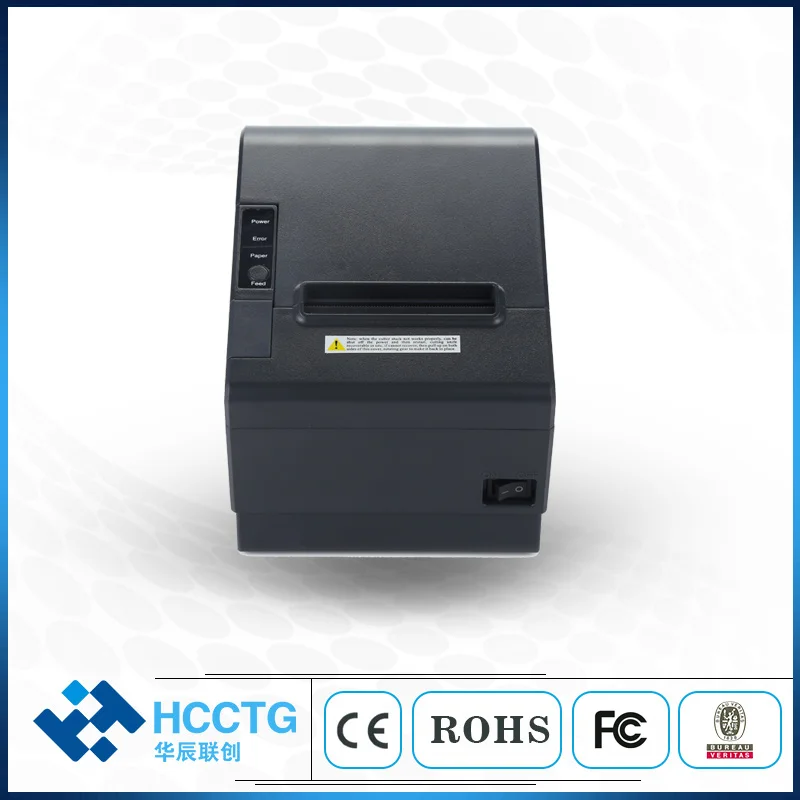 

USB+Bluetooth+WiFi Interface 80MM Desktop Thermal Printer POS802