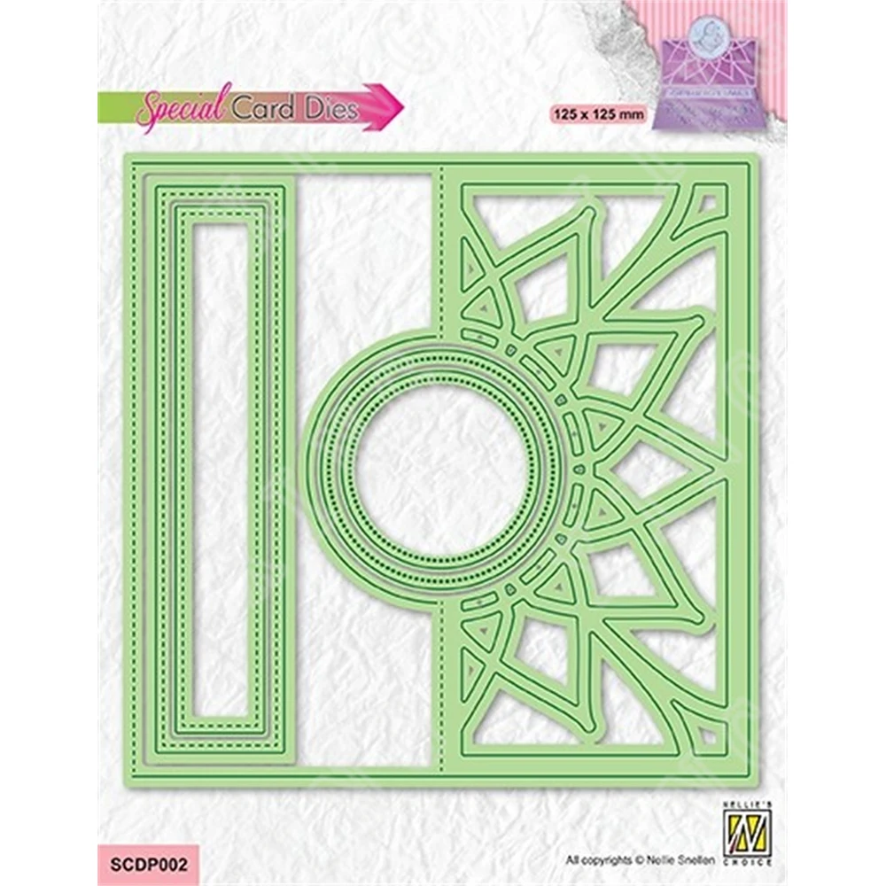 

Flower New Metal Cutting Dies for Diy Scrapbooking Crafts Dies Cut Stencils Maker Photo Album Template Handmade Decoration