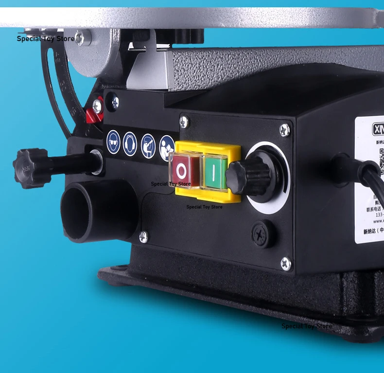 Ножовочный стол электрическая деревообрабатывающая проволочная пила Бытовая