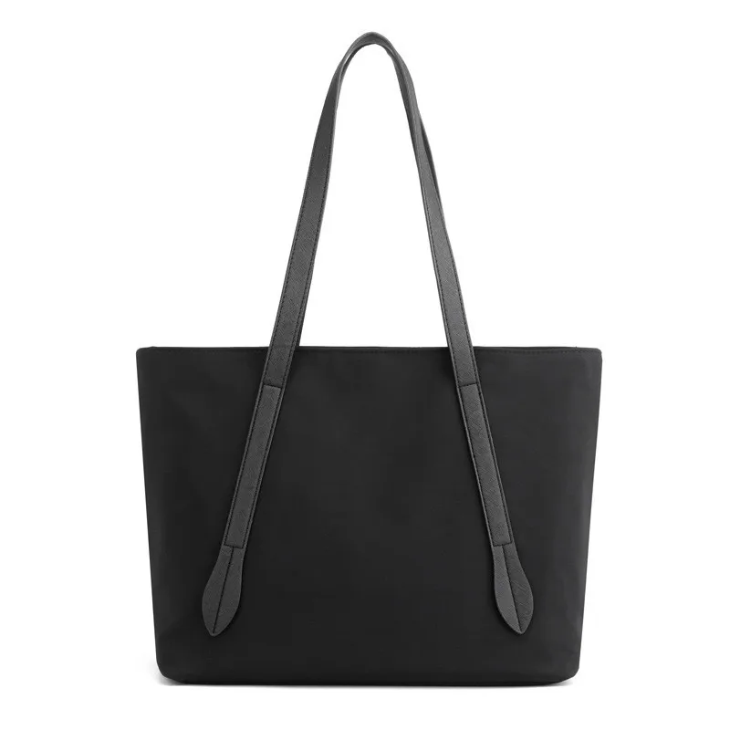 2022 nylon cloth shopping bag one shoulder portable large capacity three-piece tote bag clutch bag coin purse
