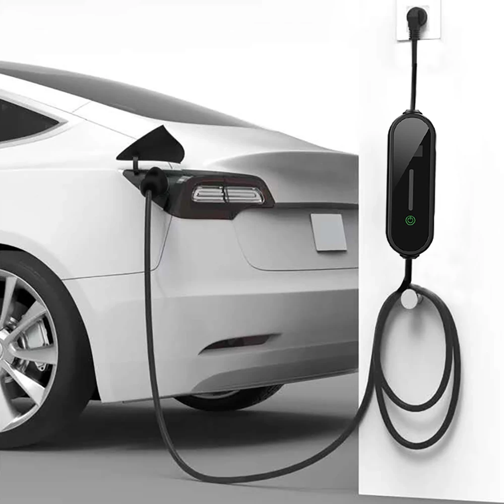 

Electric Vehicle Vharging pile Type 2 32A AC Electric Vehicle Charger Portable EV Charger Gun