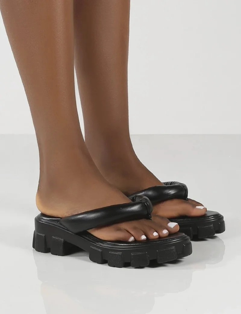 

Summer Fashion Candy Colorful Slides Low Platform Heel Ladies Outdoor Beach Slipper Slip on Flip Flop Big Size 35-42 Sapatos