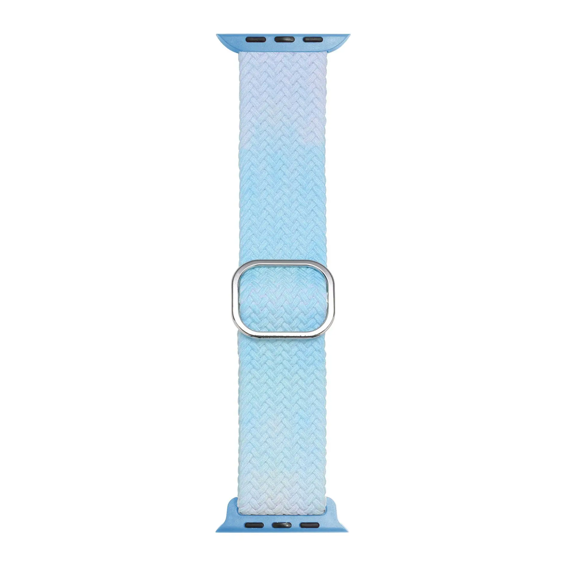 Scrunchie Strap for Apple watch band38mm 40mm 41mm 42mm 44mm 45mm 49mm elastic Nylon solo Loop Bracelet iWatch