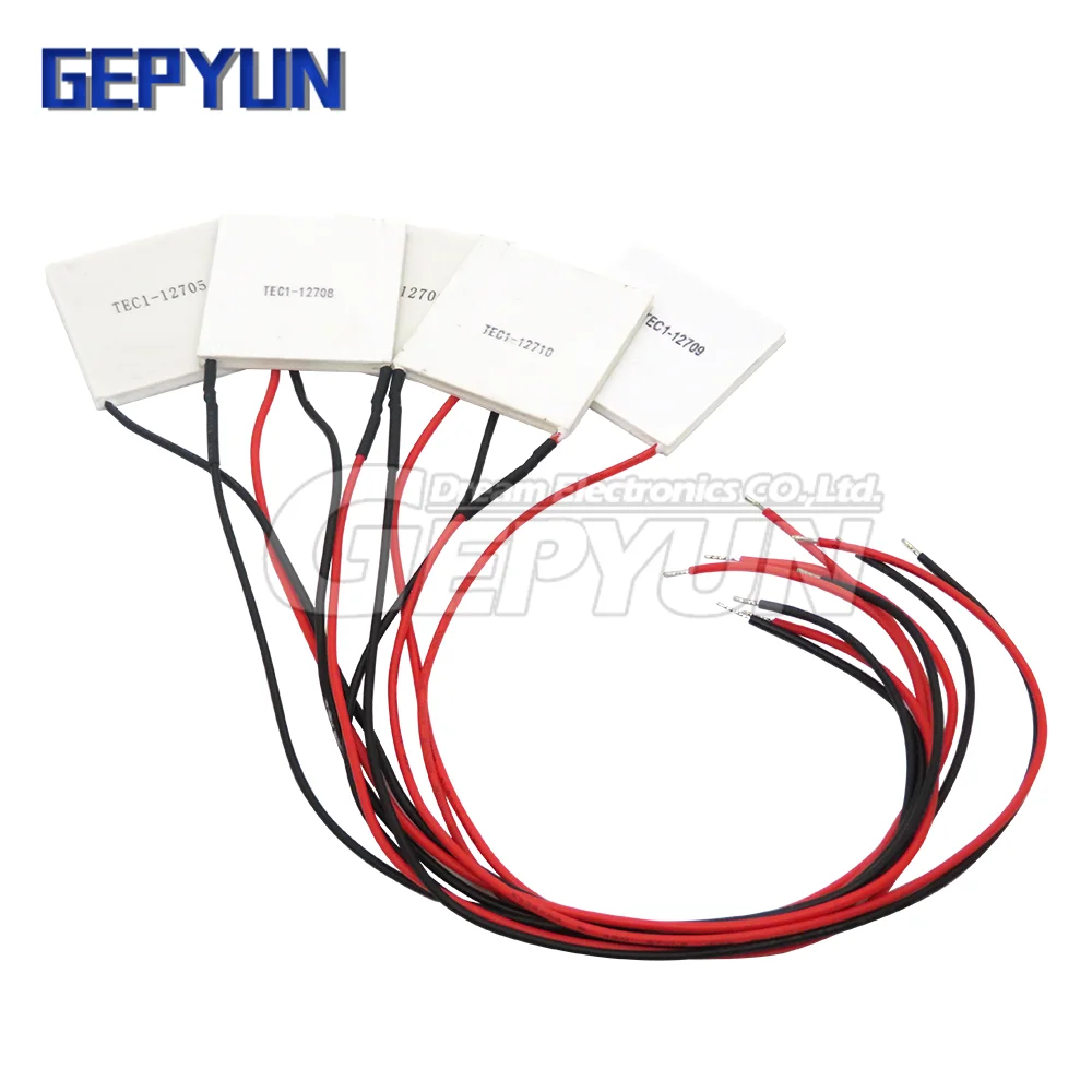 TEC1-12703 TEC1 12704 12705 12706 12708 12709 12710 12712 12715 12 В 40*40 Полупроводниковый холодильник Модуль