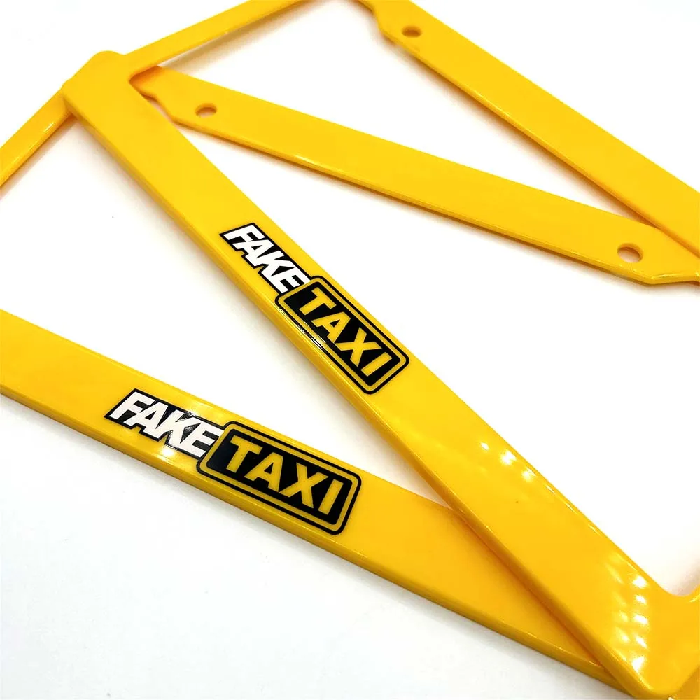 Универсальная рамка номерного знака из АБС-пластика для США поддельный