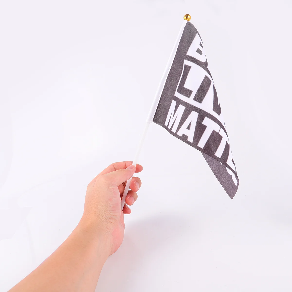 

10 Pcs Parade Handheld Flag Black Lives Matter Lawn Sign Shirt Justice George Floyed Garden