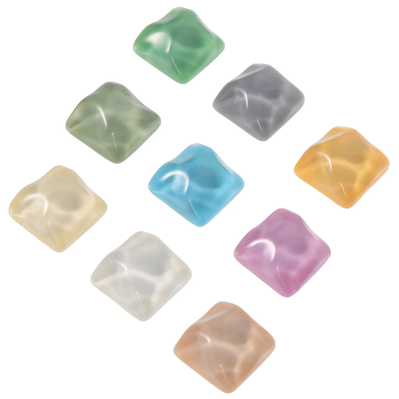 

9Pcs Portable Irregular Decorative Mosaic Refrigerator Magnets Refrigerator Magnets for Home Decoration Fridge