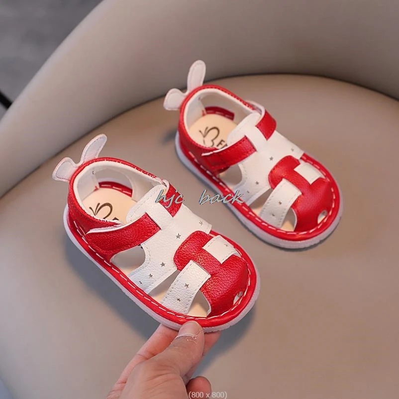 Спортивные сандалии в Корейском стиле для детей летняя обувь малышей