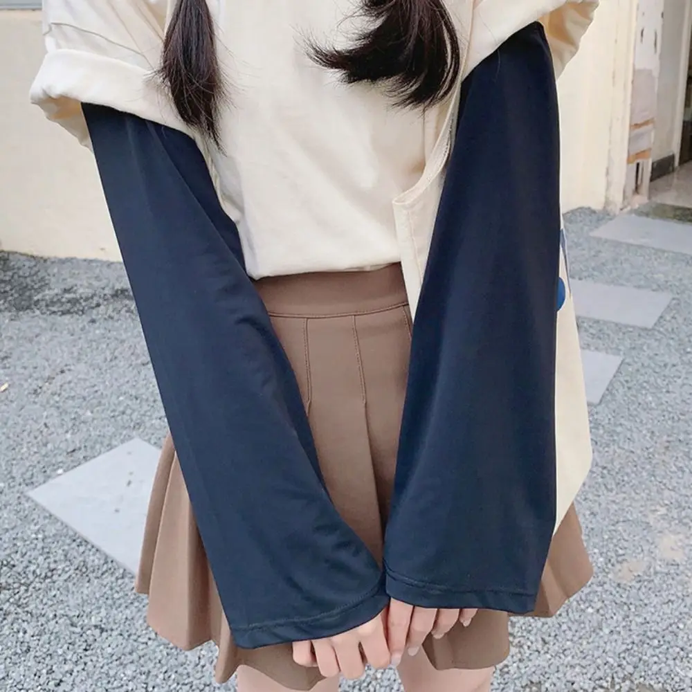 Рукава солнцезащитные из вискозы свободные длинные дышащие рукава от солнца и