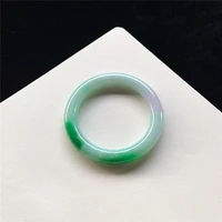 top jewelry exquisiteness bracelet ice species floating flower emperor green thin striped tricolor jade bangle