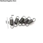 Небольшая Натяжная пружина из нержавеющей стали с крючком для растяжения DIY Toys, 30 мм, 4 мм, 10 шт.лот