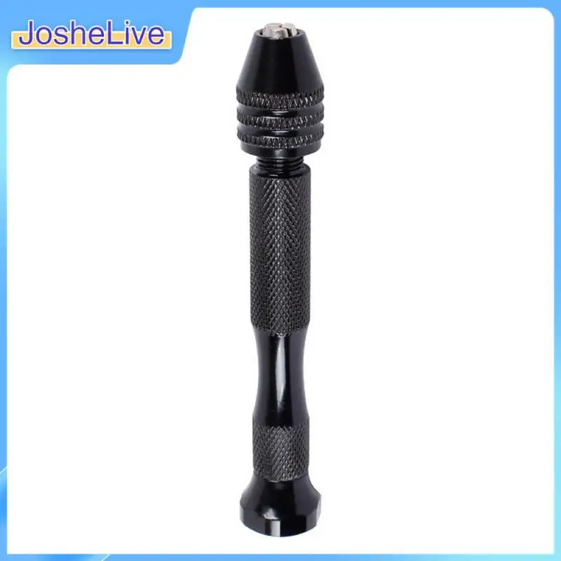 

Hole Opening Mini Micro Hand Drill Twistdrill Handdrill Aluminum Alloy High-speed Fried Dough Twist Drill Drilling Rotary Tools