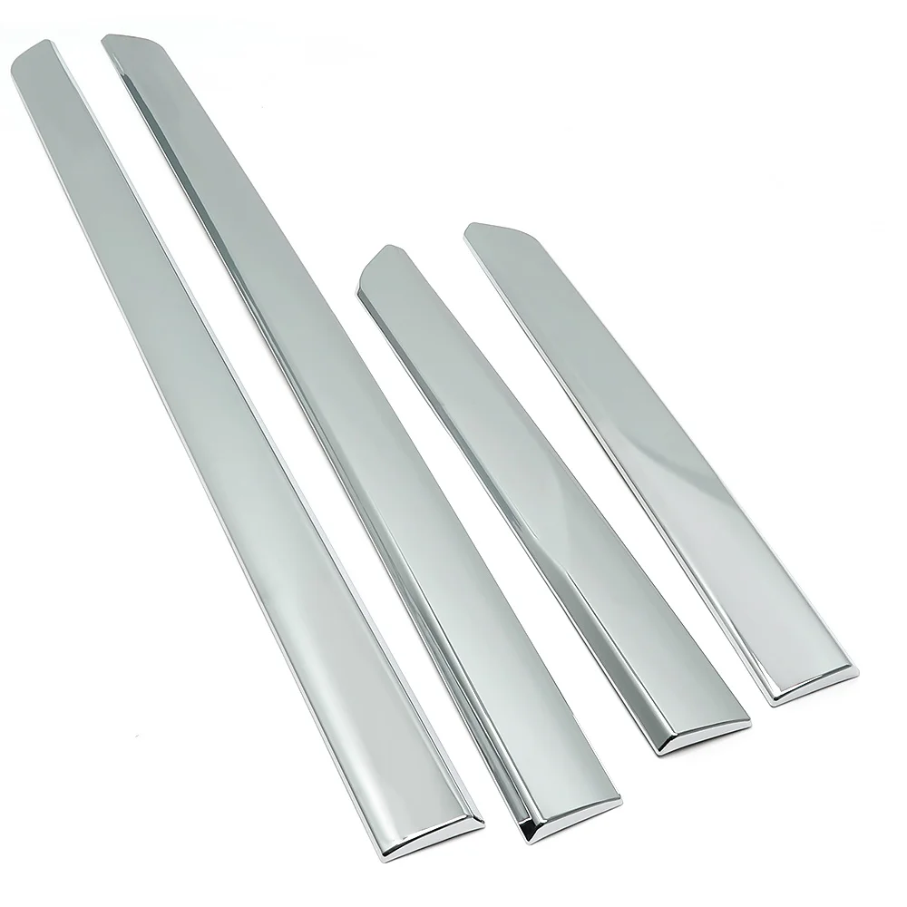 

Для TOYOTA Land Cruiser 300 Series LC300 2022, хромированная Накладка для боковой двери, аксессуары для внешней отделки