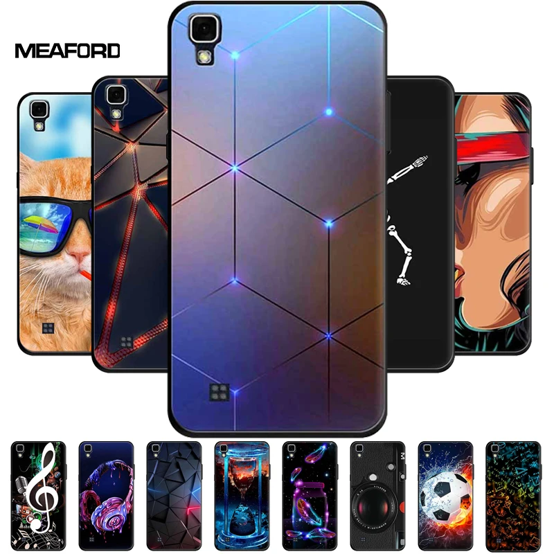 Чехлы для LG X power K220ds k220 Ls755, мягкие силиконовые чехлы из ТПУ для телефонов Lg X power, задние Чехлы, защитные чехлы