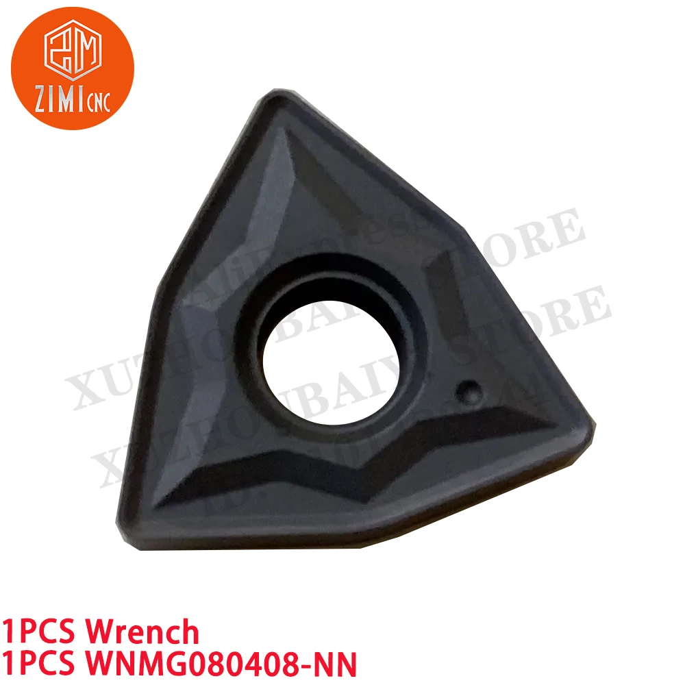 10 ШТ WNMG080408-NN WNMG 432 WNMG080408 Твердосплавные пластины ЧПУ инструменты металл токарный