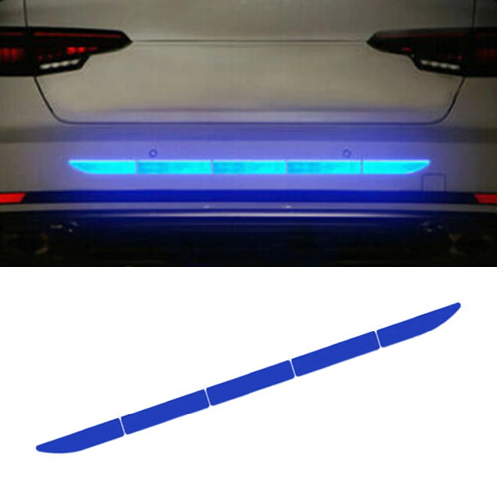 

Durable Car strip Stickers Strip Tape Bumper.safety Car Decals Hot Paster
