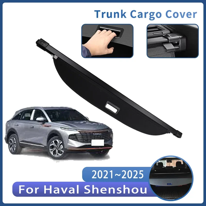Кронштейн багажника автомобиля для Haval Shenshou 2021 ~ 2025 2022 2023 2024 задняя крышка