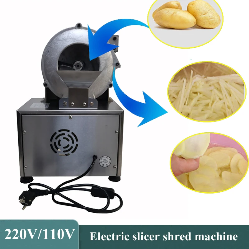 

Electric Slicer Food Vegetable Cutting Machine Cabbage Pepper Leek Celery Green Onion Cutter Machine