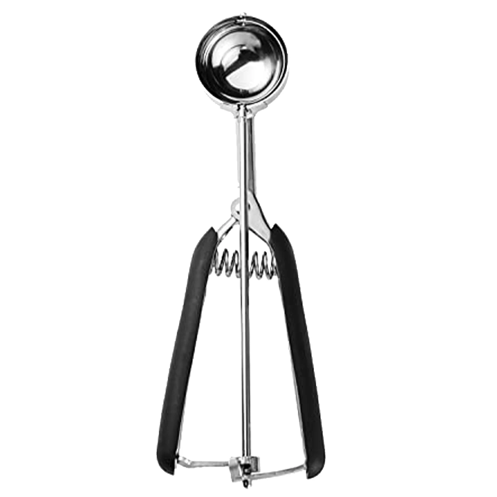 

Cookie Scoop Kitchen Tool Cupcake Spring Loaded 1 Tablespoon For Baking Ice Cream Stainless Steel Home Non Slip Comfortable Grip