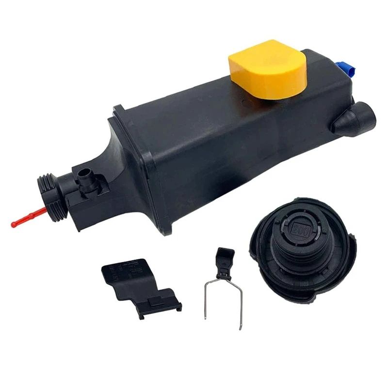 

Car Coolant Reservoir Expansion Tank With Sensor Cap For-BMW X3 X5 323I 325I 328I 330I 17111436413