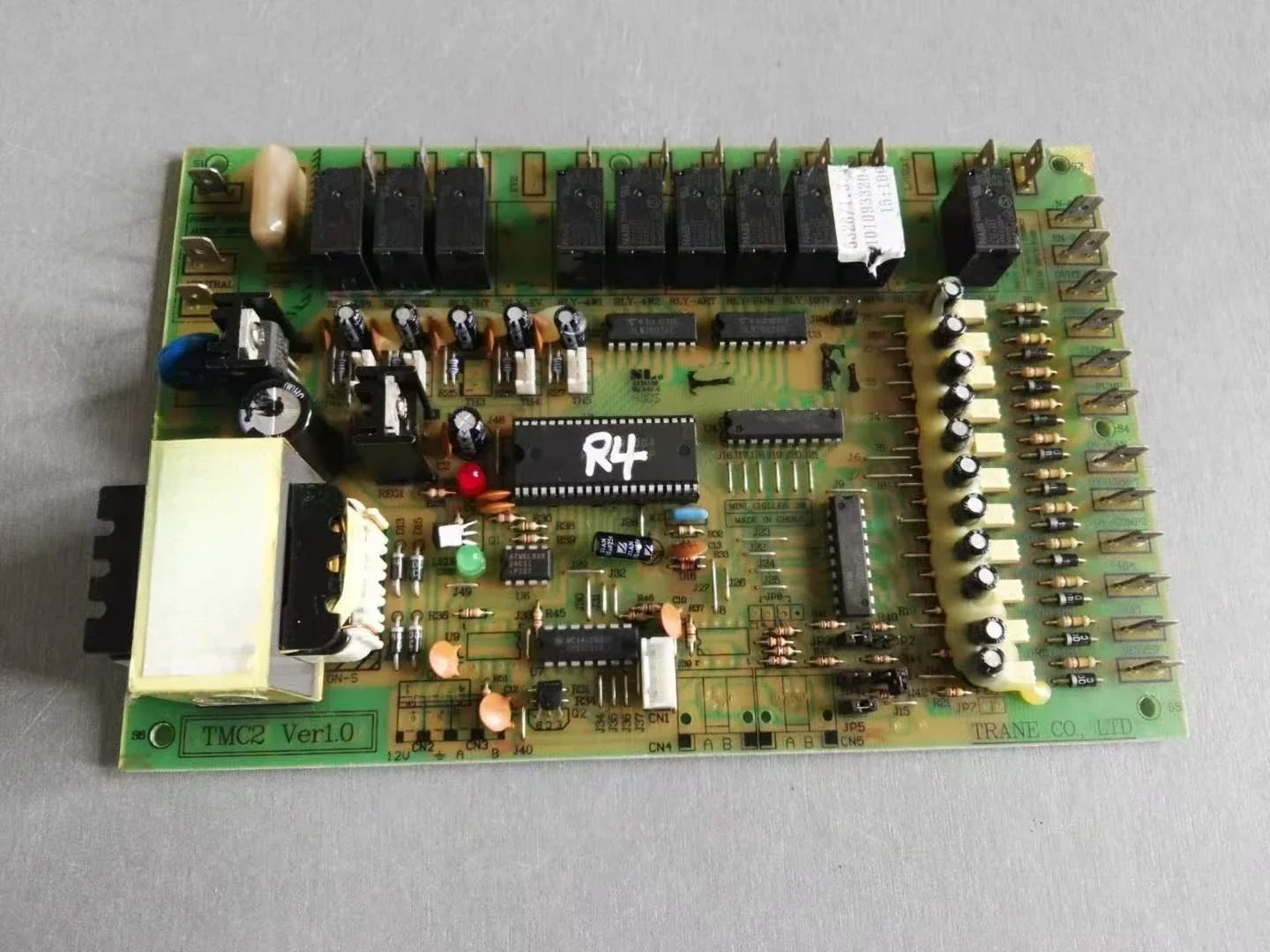 Деталь для разборки центральной системы кондиционирования воздуха TMC2 VER1.0 TRANE