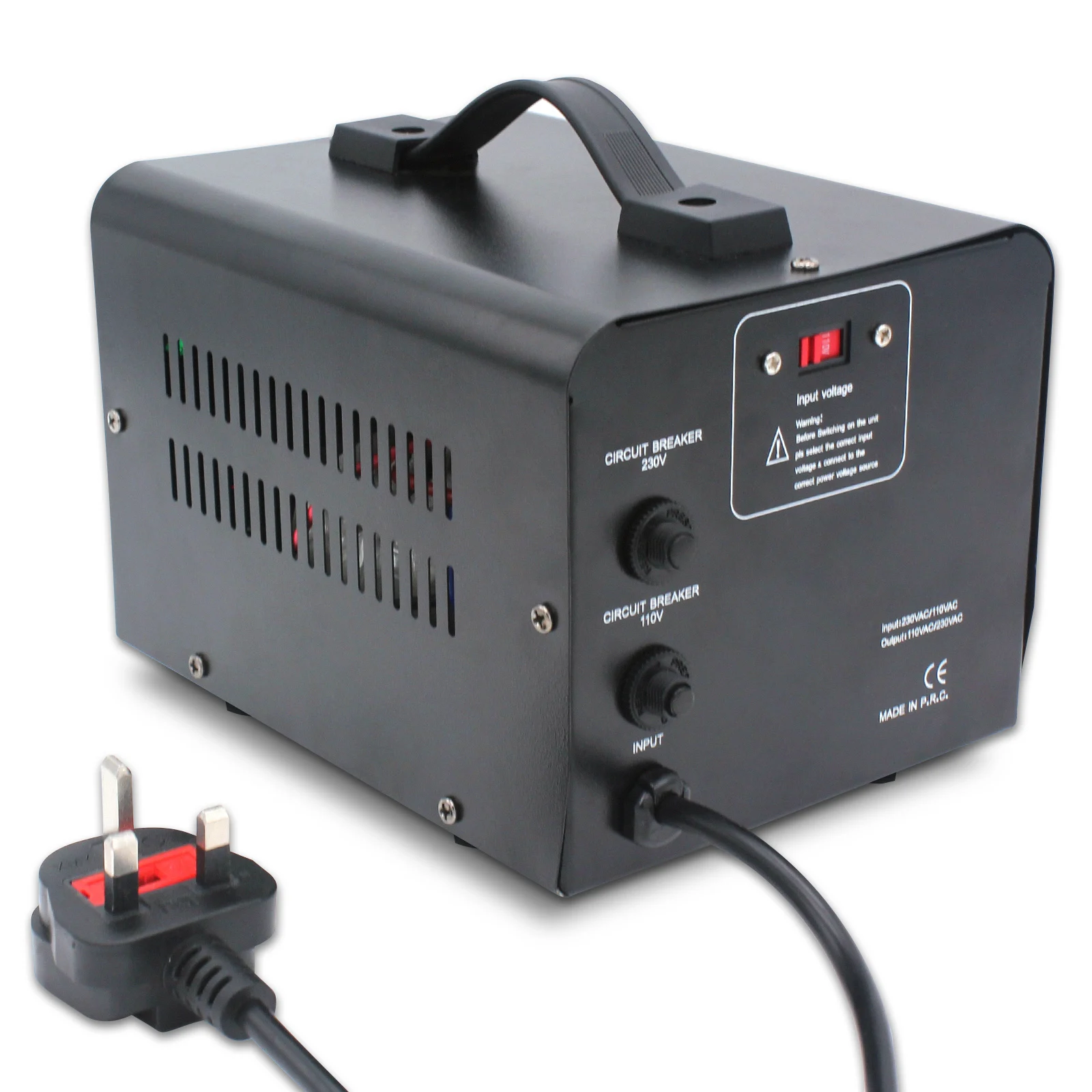 Трансформатор напряжения VTEU2000W AC110V AC220V понижающий/понижающий трансформатор