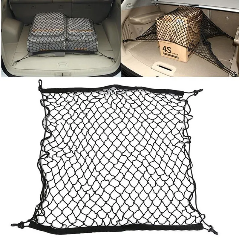 

Car Trunk Luggage Storage Cargo Organiser Net Accessories For Citroen C4 C5 C3 Picasso Xsara Berlingo Saxo C2 C1 C4L DS3 Xantia