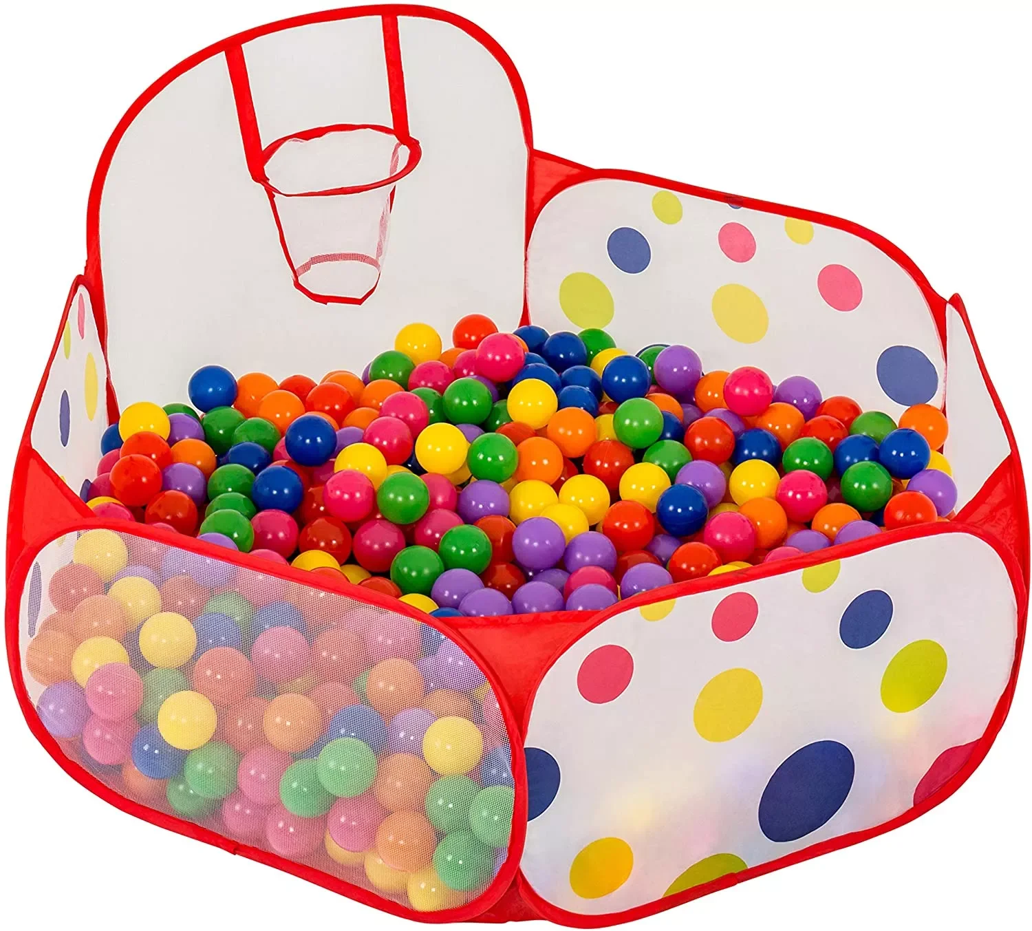 

1.2M Ball Pool with Basket Children Toy Indoor Ocean Ball Pit Baby Playpen Tent Outdoor Toys for Children Ballenbak Dropshipping