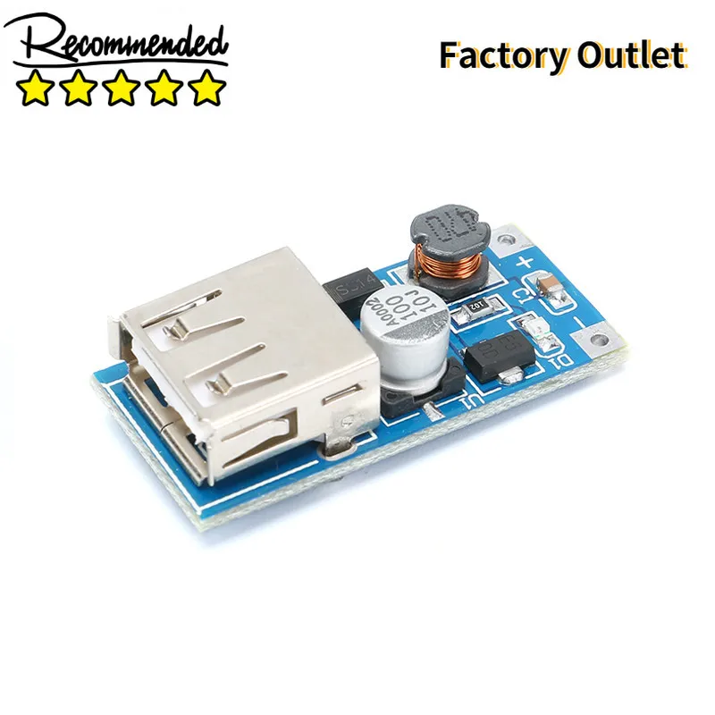 

5 pcs DC-DC Converter Step Up Boost Module 0.9-5V T0 5V 600MA USB Charger For MP3 MP4 Camera
