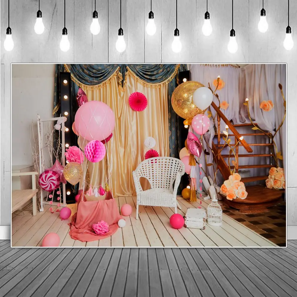 Фотофоны для фотосъемки с изображением деревянного пола цветов лестницы стула |