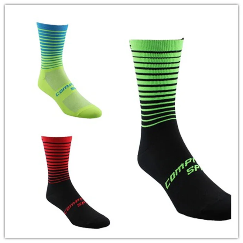 

New 2023 bmambas Professional brand Cycling sport socks Protect feet breathable wicking socks cycling socks Bicycles Socks