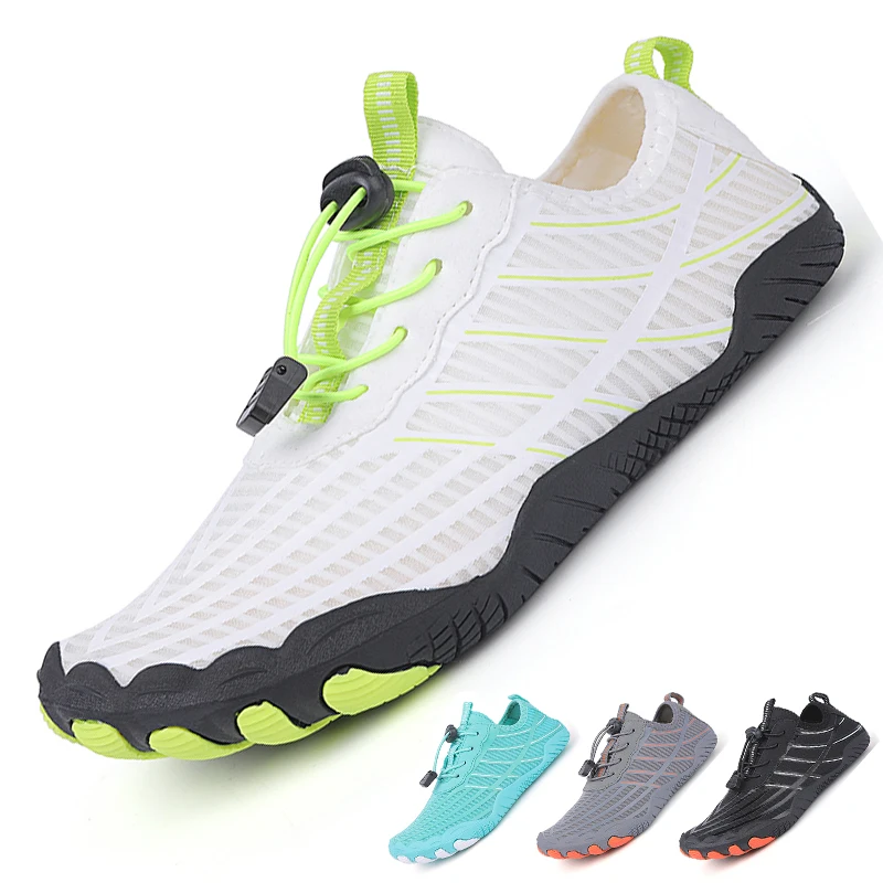 

35-46# Gym Footwaer Unisex Large Size Outdoors Vacation Beach Game Aqua Shoes Men Squat Fitness Shoes Women Indoor Yoga Shoes