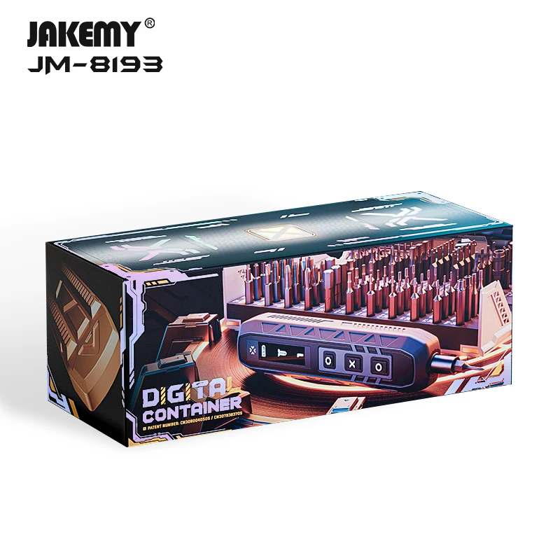 

JAKEMY JM-8193 Беспроводная отвертка 180 в 1