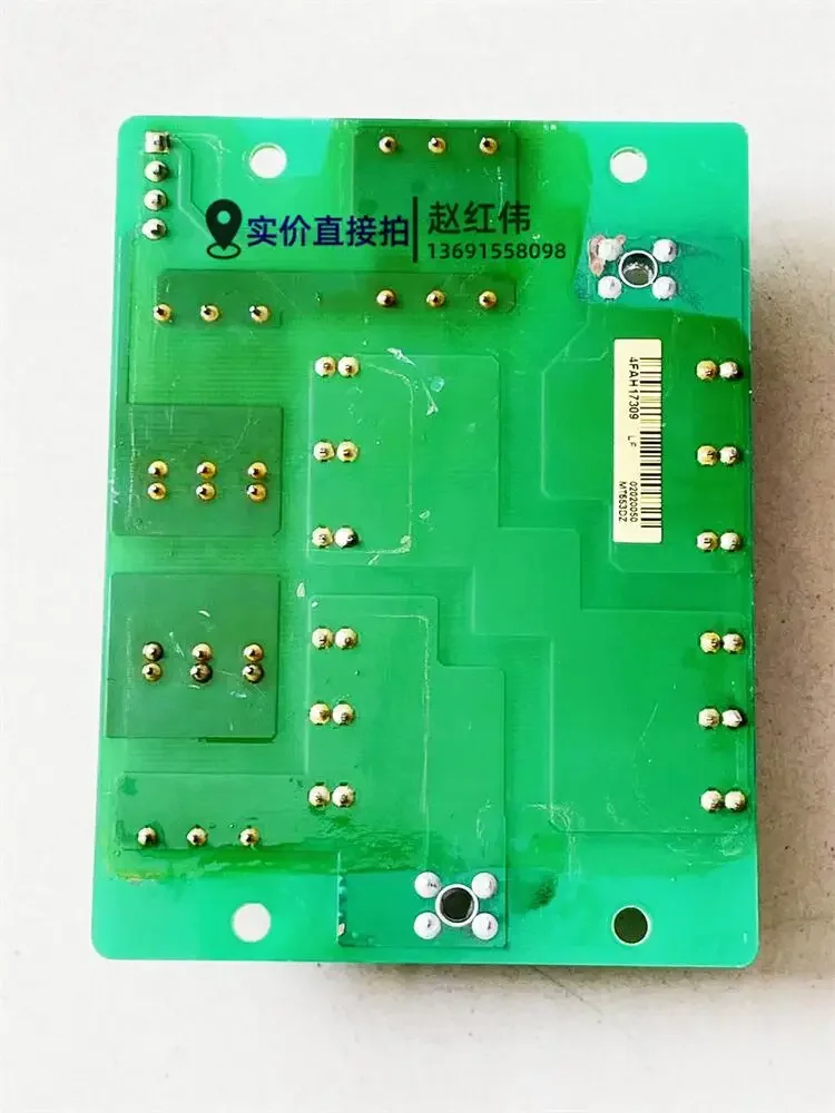 Инвертор MT553DZ Реверсивный резистор для зарядки 380 ограниченный просмотр платы