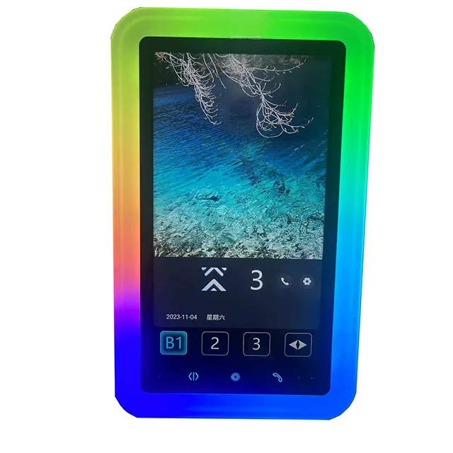 15 6 дюймовая TFT панель для лифта Горизонтальная и вертикальная установка запчасть