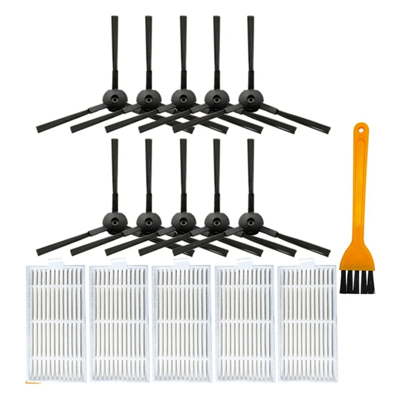 

Side Brush Filter Replacement Parts For Chuwi Ilife V5 V5S V5S Pro V3 V3S V50 X5 Robot Vacuum Cleaner