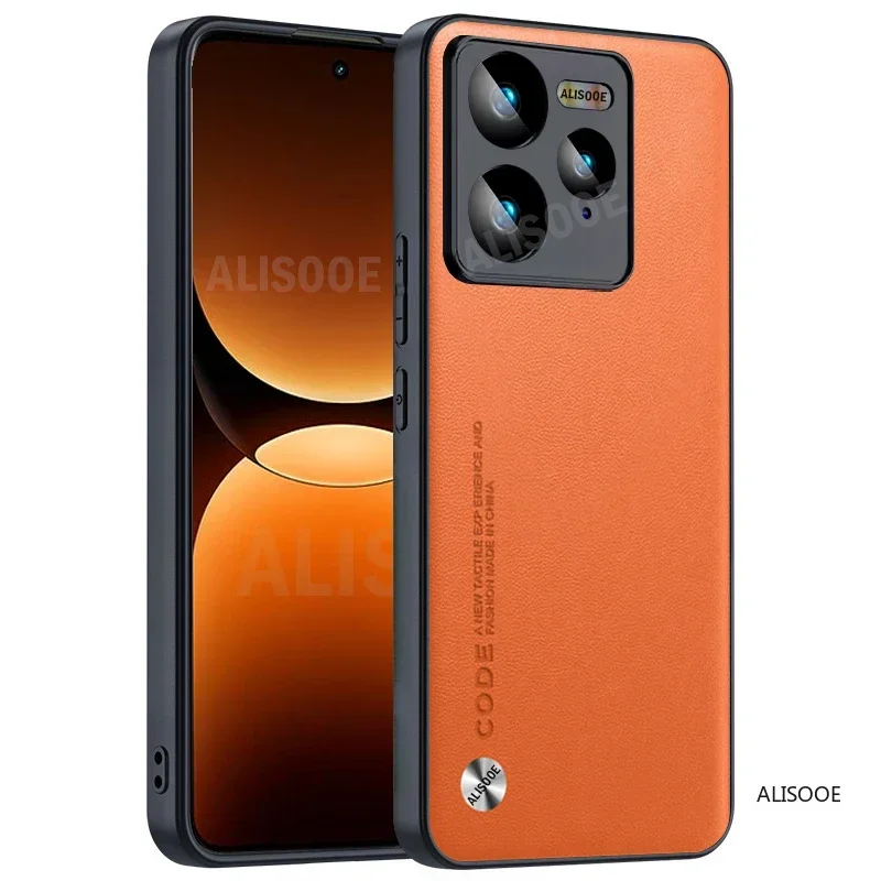 Противоударный чехол для Realme GT 7 Pro роскошный защитный из искусственной кожи с