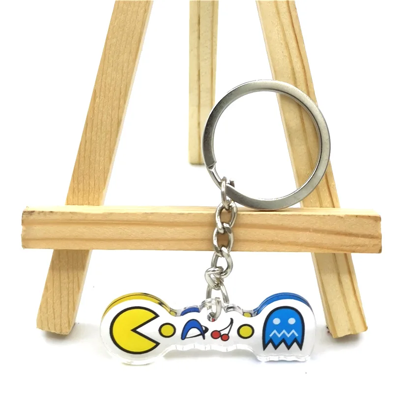 

Мультяшная игра акриловый ключ кулон Милая мультяшная животная Фотосумка декоративная подвеска маленький подарок милая акриловая