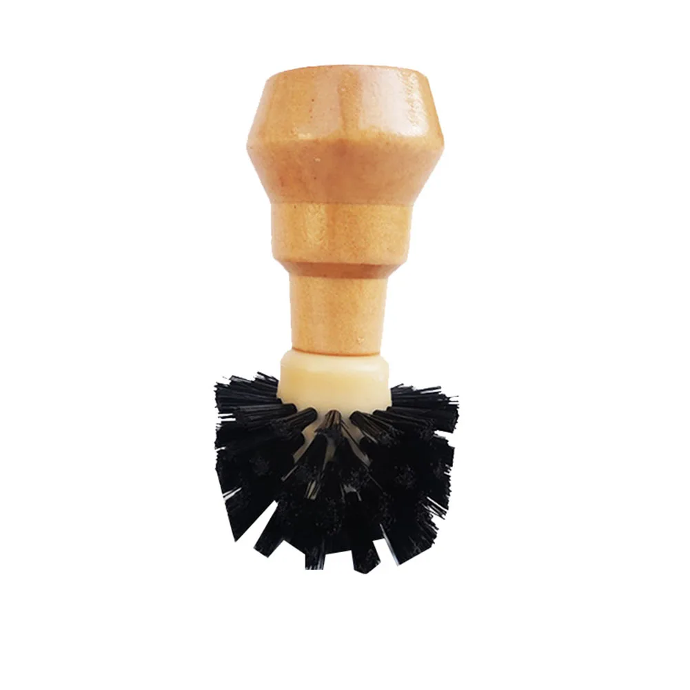 

51Mm Coffee Grinder Cleaning Brush Solid Wood Handle Coffee Machine Powder Dusting Cleaning Brush Kitchen Accessories
