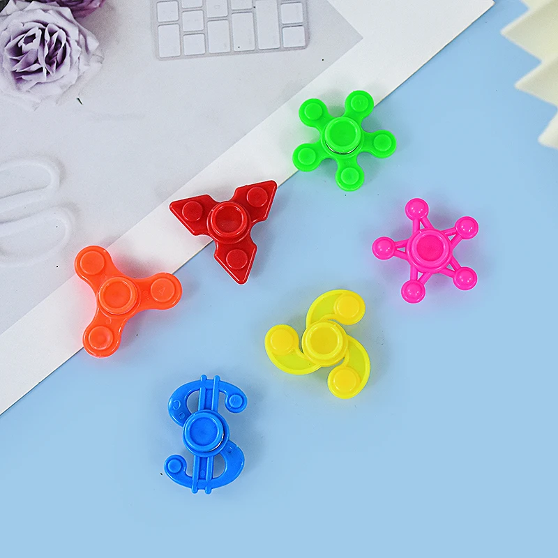 10 шт. мини-геометрический гироскоп на кончиках пальцев детские игрушки для