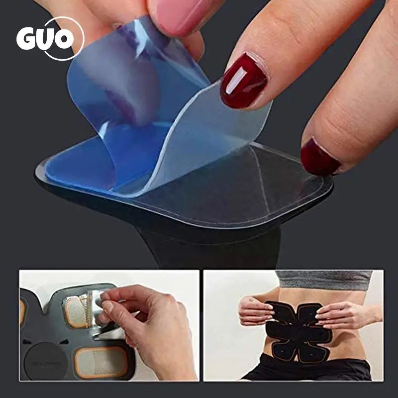 

10/12 шт., гелевые подушечки для тренажера