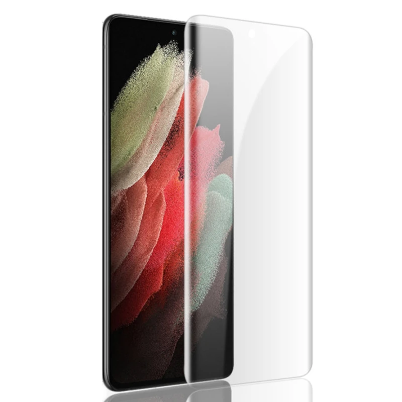 Ультразащитное закаленное стекло для Samsung S21 S22 Galaxy S20 FE S10 S8 S9 Plus Note 8 9 10 20 lite защита
