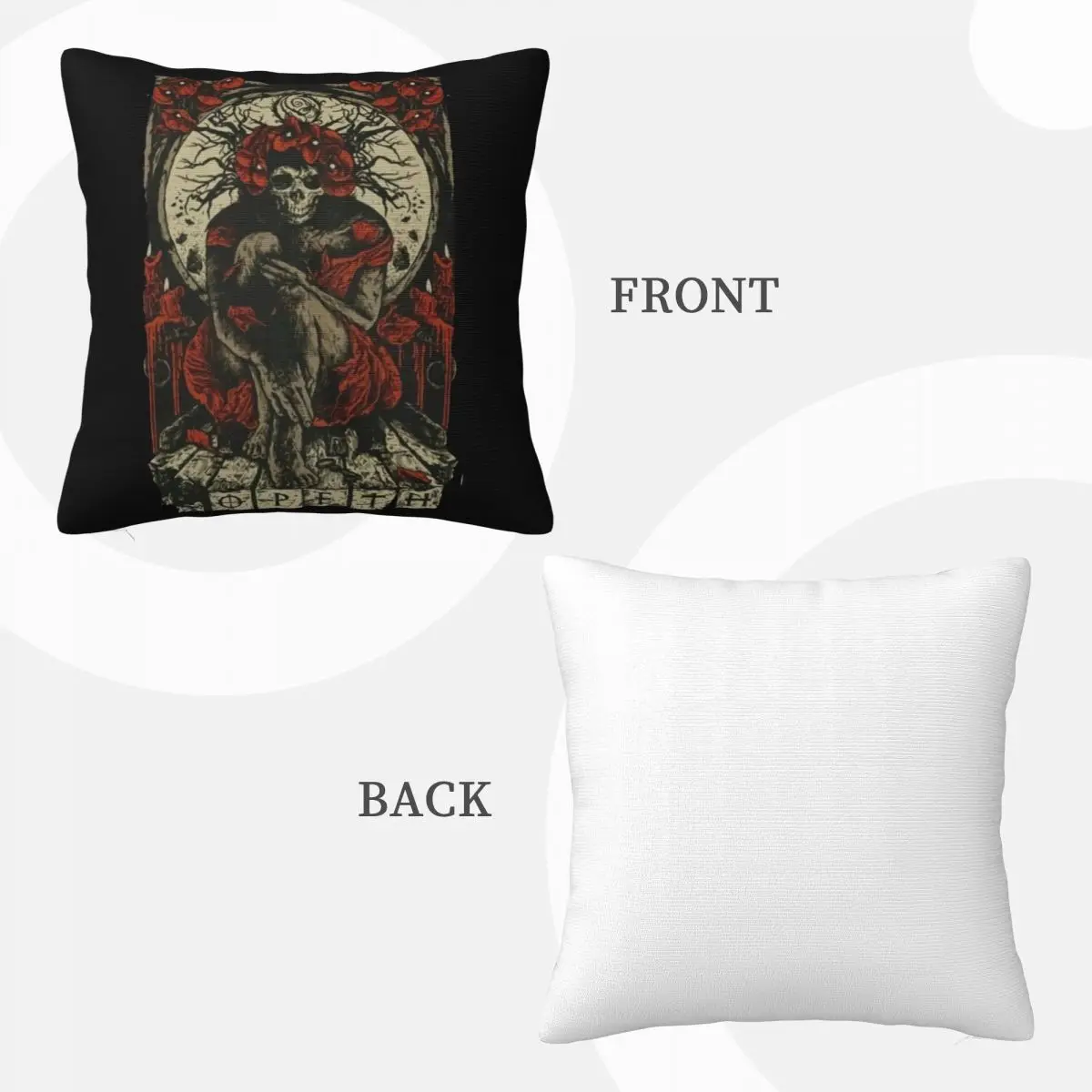 Официальная Opeth Haxprocess классическая мужская рок-металлическая черная новая