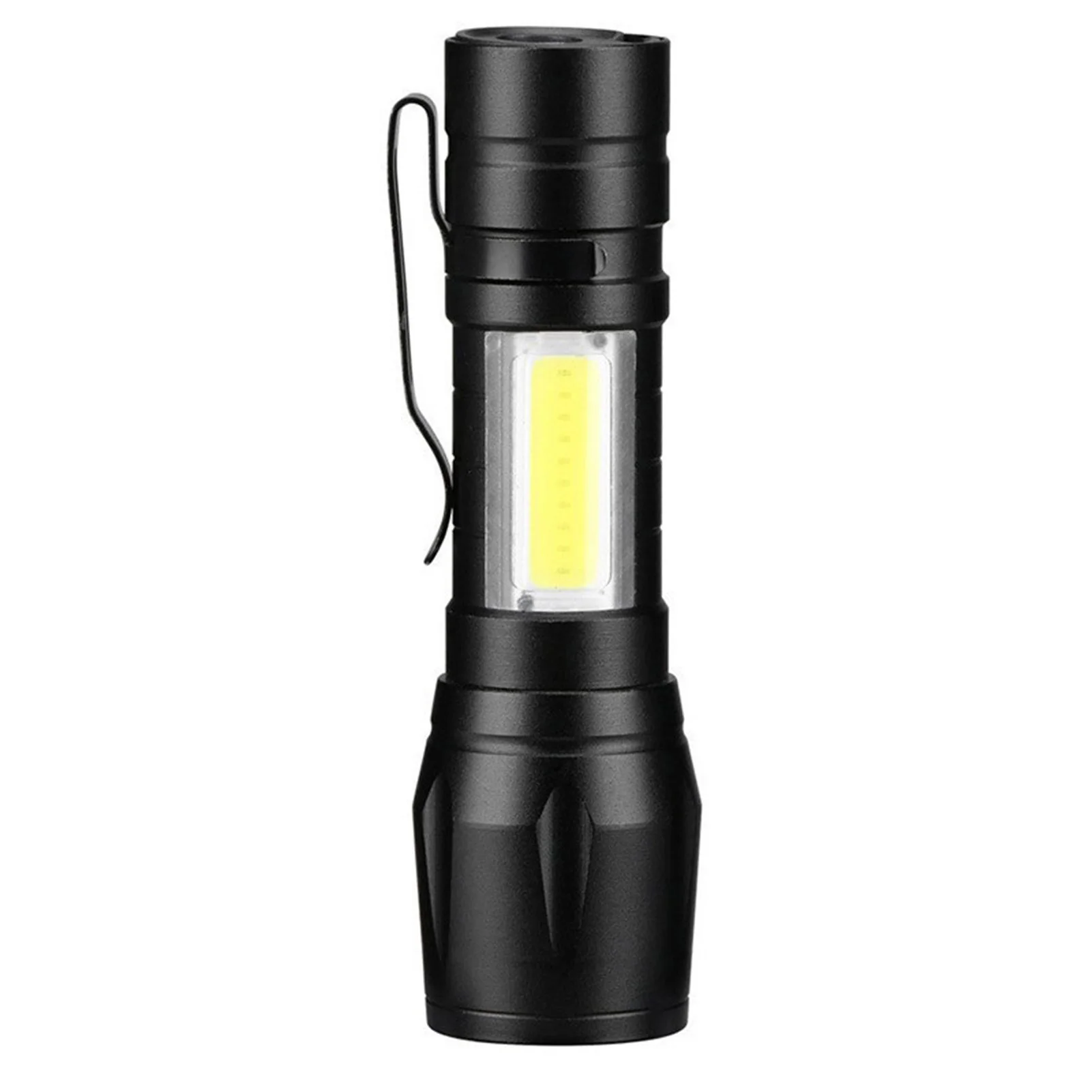 

USB Rechargeable Flashlight High Lumen Bright LED Tactical Flashlight for Outdoor Camping Emergency