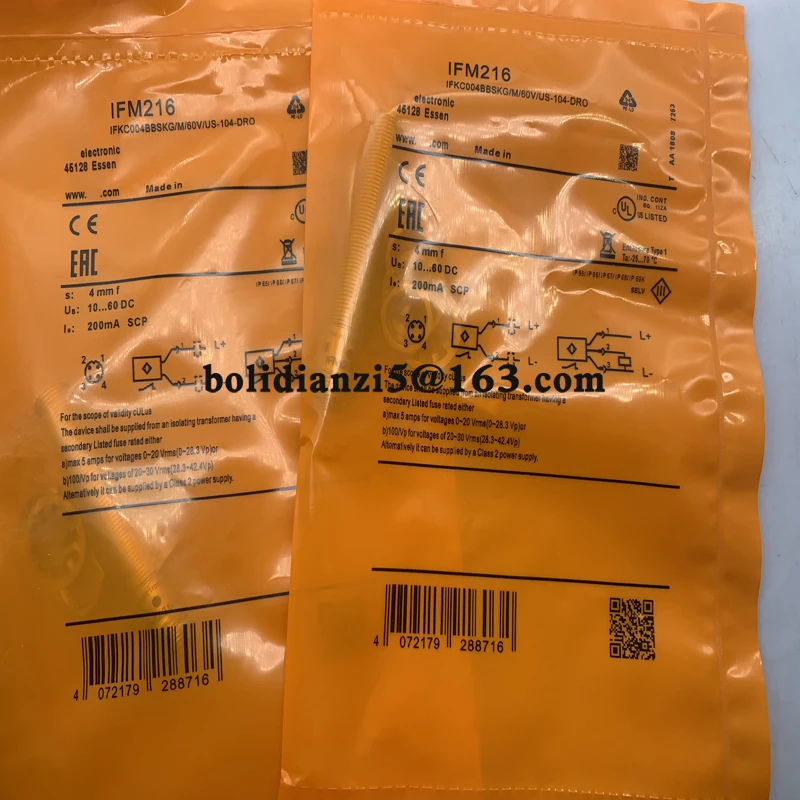 Новый датчик приближения IFM205 IFM204 IFM206 IIC213 IFM210 в наличии