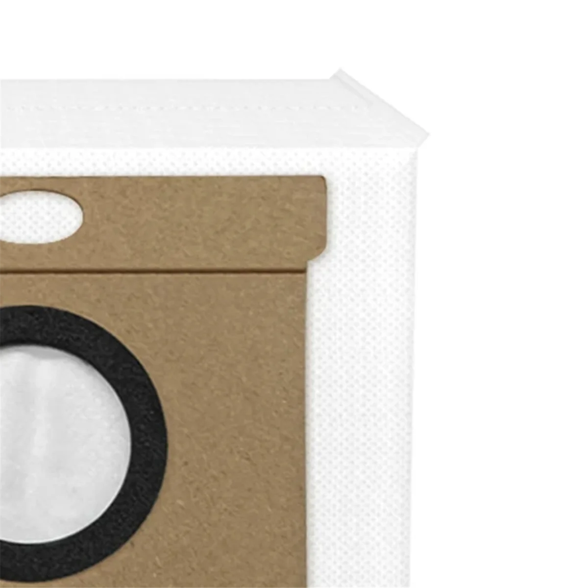 5 шт. для Conga Home Roidmi EVE CC/Conga 10000 8090 Ultra 9090 AI/Eufy L50 L60 SES/Everybot Q5/Hairer H9+ пылесборники